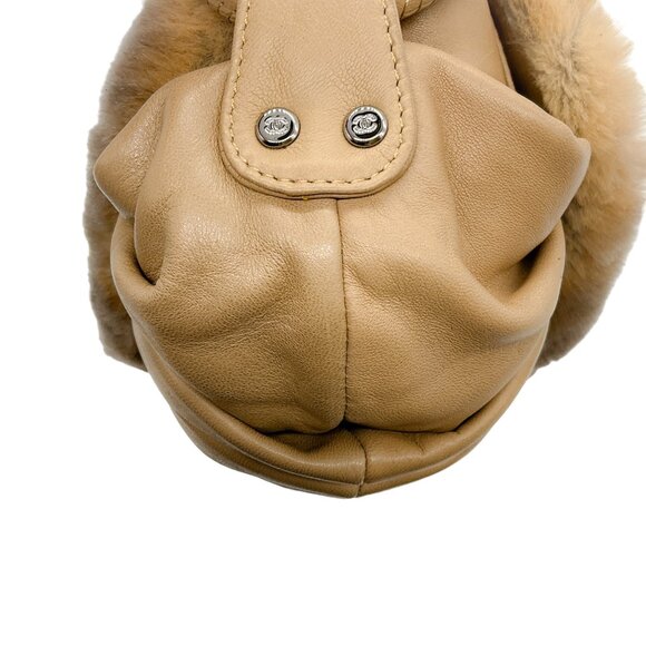 Chanel Ombre Orylag Rabbit Fur Flap Bag - Picture 5 of 11